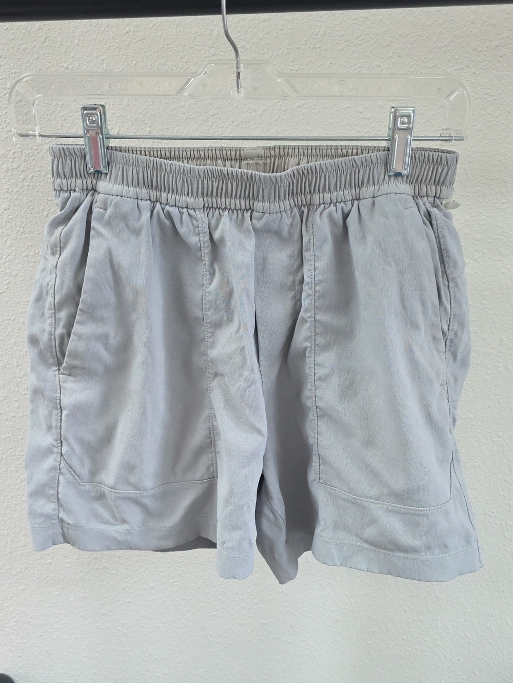 lululemon Gray Bermuda Shorts Size Small
